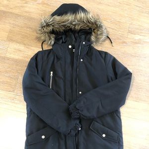 noisy may parka!